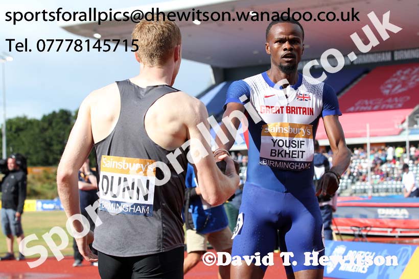 Mens 400 metres, Sainsbury's British Champs, Alexander Stadium, Birmingham. Photo: David T. Hewitson/Sprts for All Pics